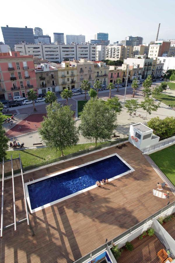 1217 - Pool And Beach Nice Apartment II Barcelona Exterior photo