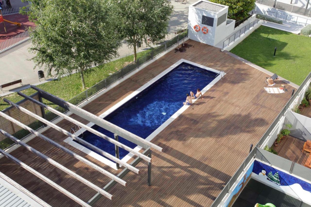 1217 - Pool And Beach Nice Apartment II Barcelona Exterior photo
